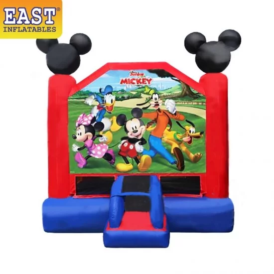 Mickey Mouse Bounce House - Bounce House 