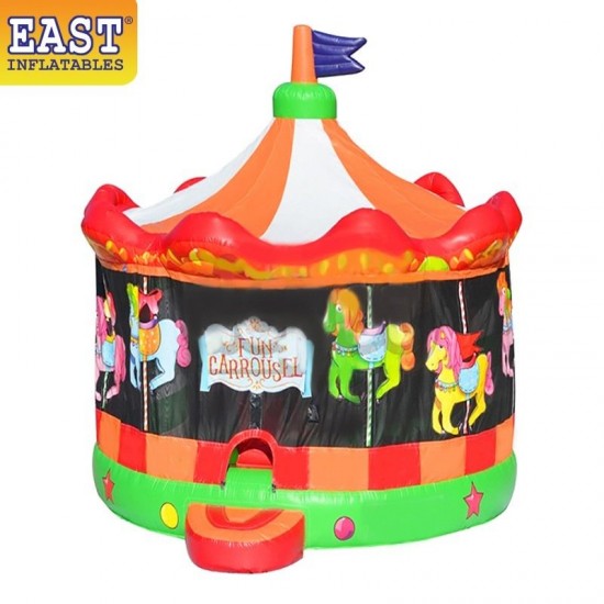 Inflatable Fun Carousel Bouncy House