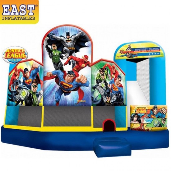 Justice League Bounce House Combo