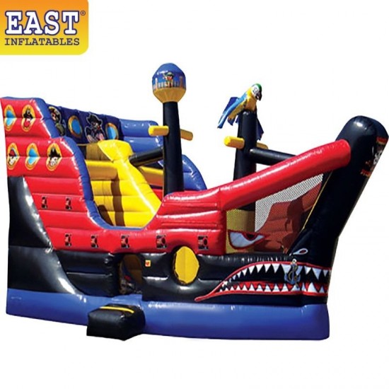 pirate ship bounce house miami