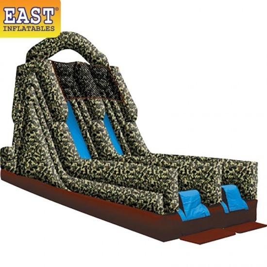 Military Monster Dry Slide