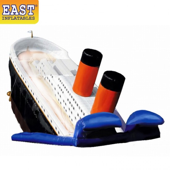 Titanic Inflatable Slide