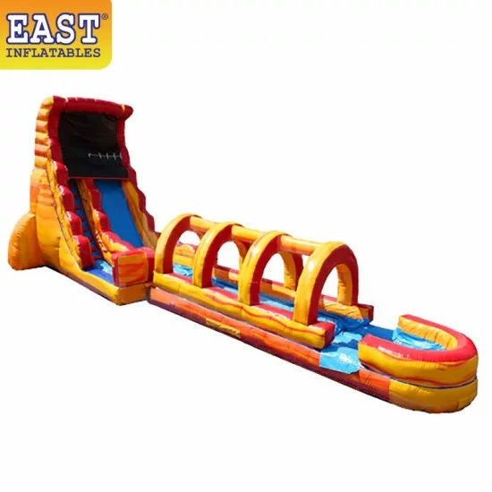 Adult inflatable deals water slide