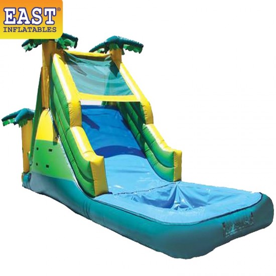 Kids Inflatable Pool With Slide