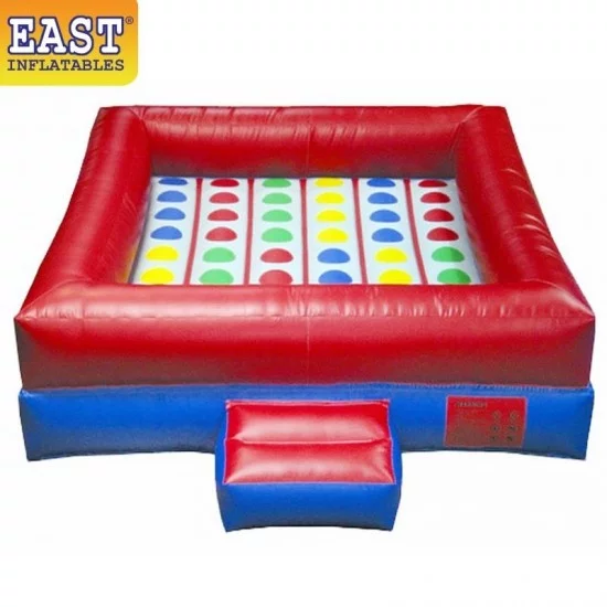 Inflatable Twister Game Inflatable Games East Inflatables 2067