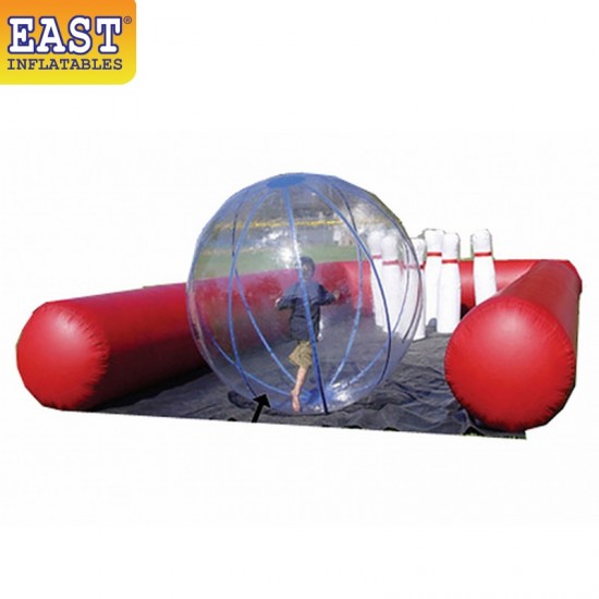 Inflatable Bubble Bowling