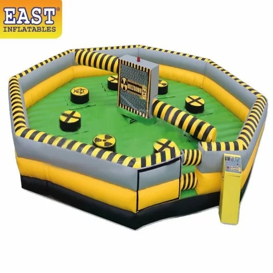 定番安い Wholesale Inflatable Meltdown Game Wipeout Eliminate Game