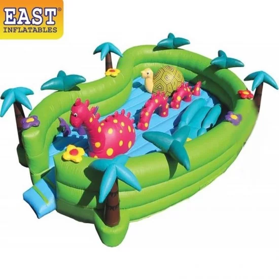 Baby Dino Lake Inflatable - Kids Bounce House | East Inflatables