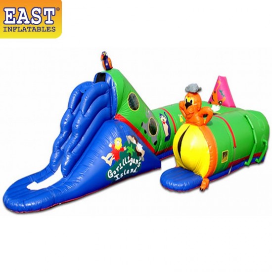 Inflatable Caterpillar Crawl