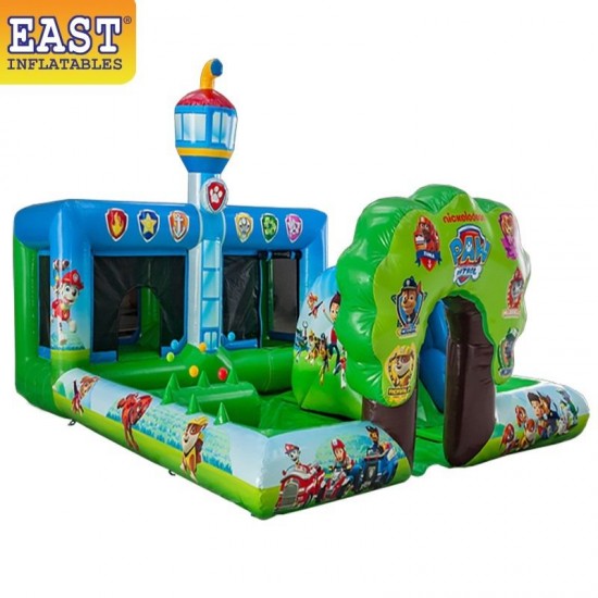 Paw Patrol Inflatable Playzone