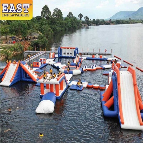 Inflatable Water Obstacle Course