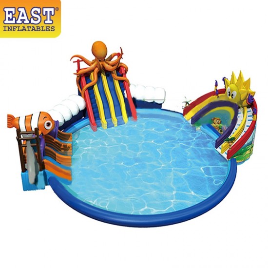 Inflatable Ground Water Park