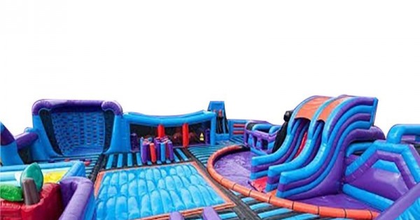 level up inflatable park