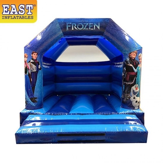 small frozen bouncy castle