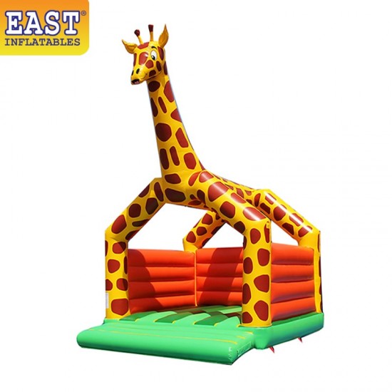 Giraffe Bouncy Castle