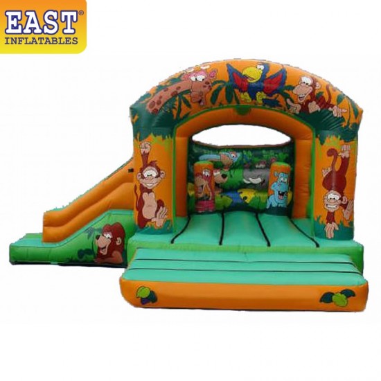 Jungle Inflatable Jumping Castle