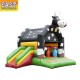 Cow Inflatable Bouncy Castle With Slide