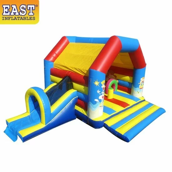 Beach Bouncy Castle With Slide - Bouncy Castle With Slide | East ...