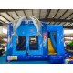 Dolphin Combo Bounce House