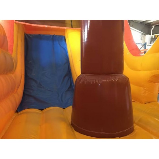 Pirate Ship Inflatable Slide