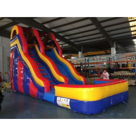 Inflatable Single Water Slide