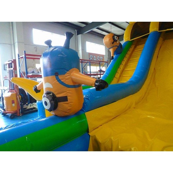 Minion Inflatable Water Slide