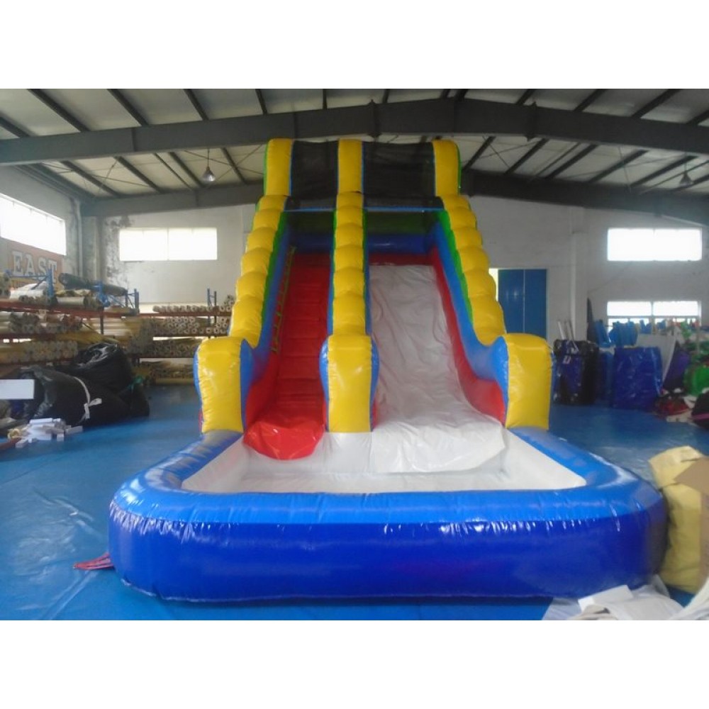 blow up water slide big w