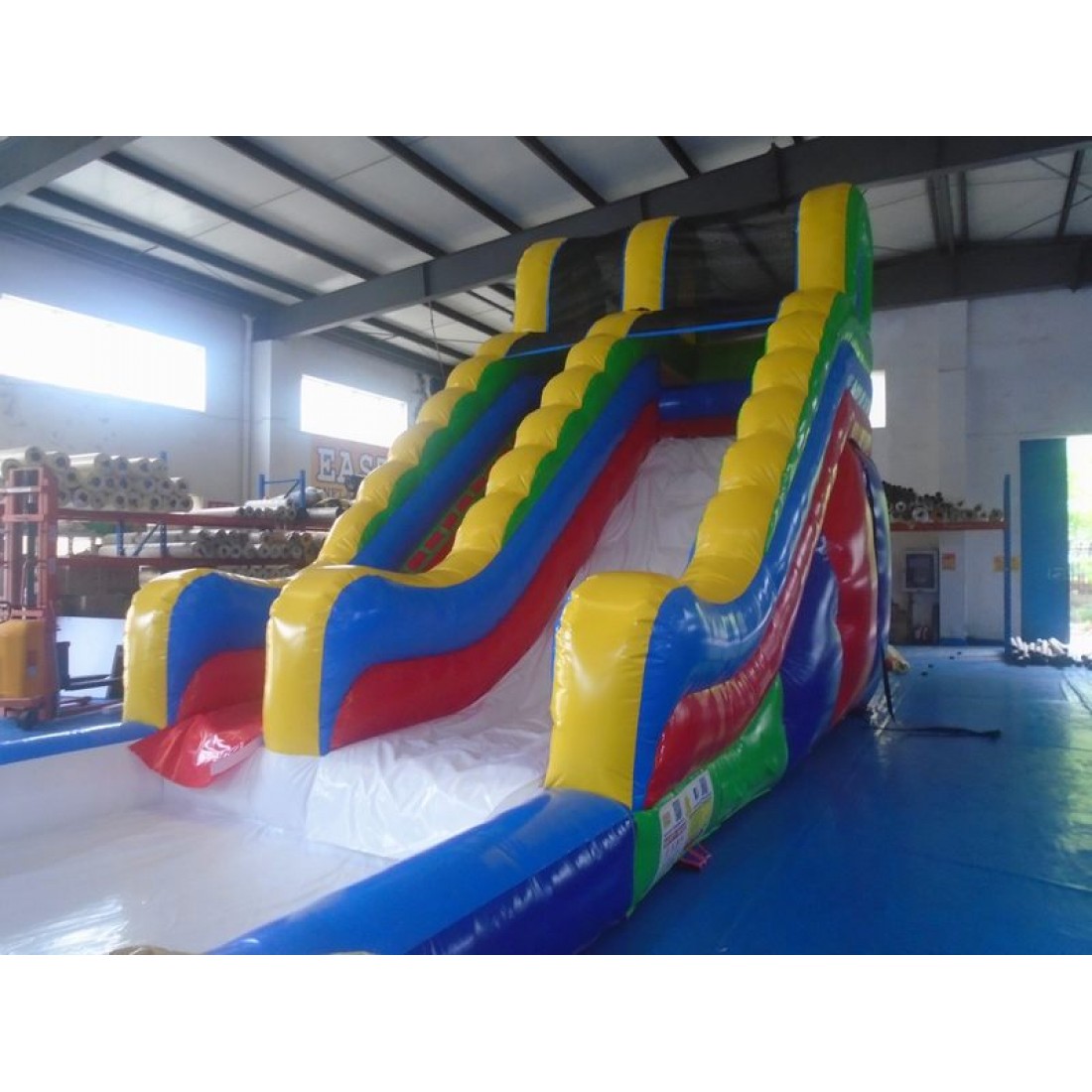 blow up slide for inground pool