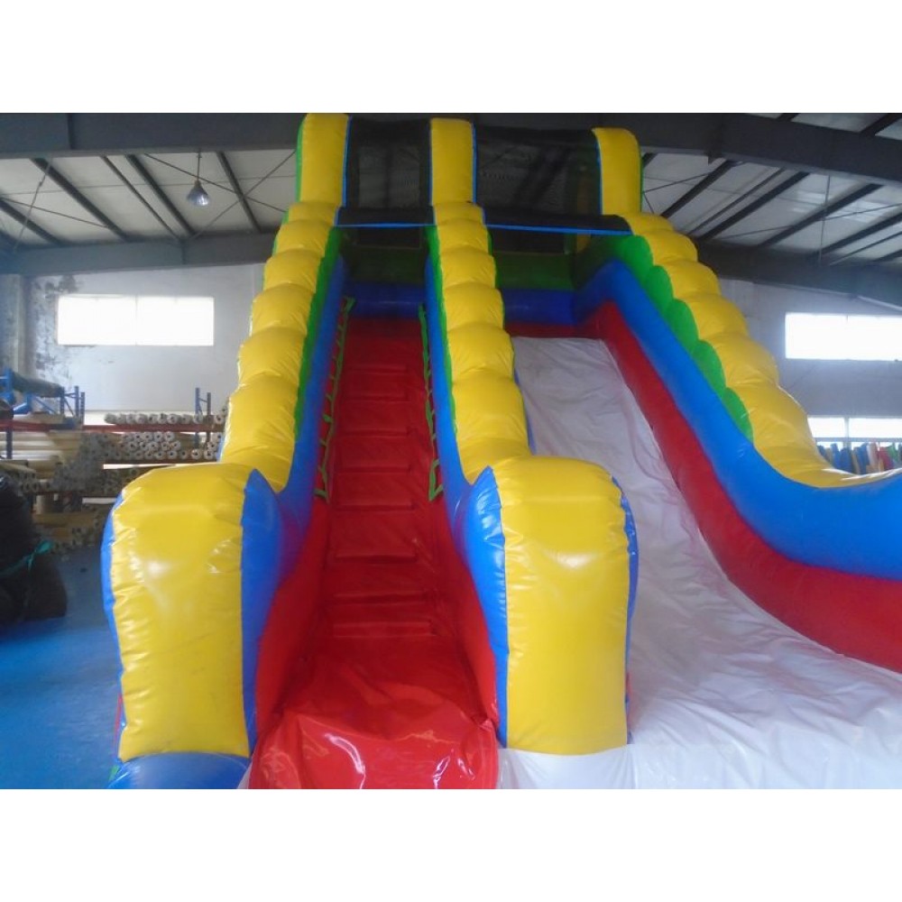 blow up water slide big w