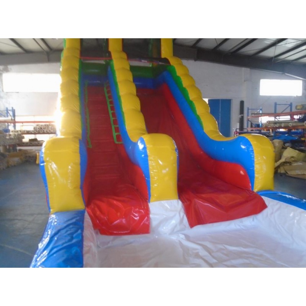 rent a blow up water slide