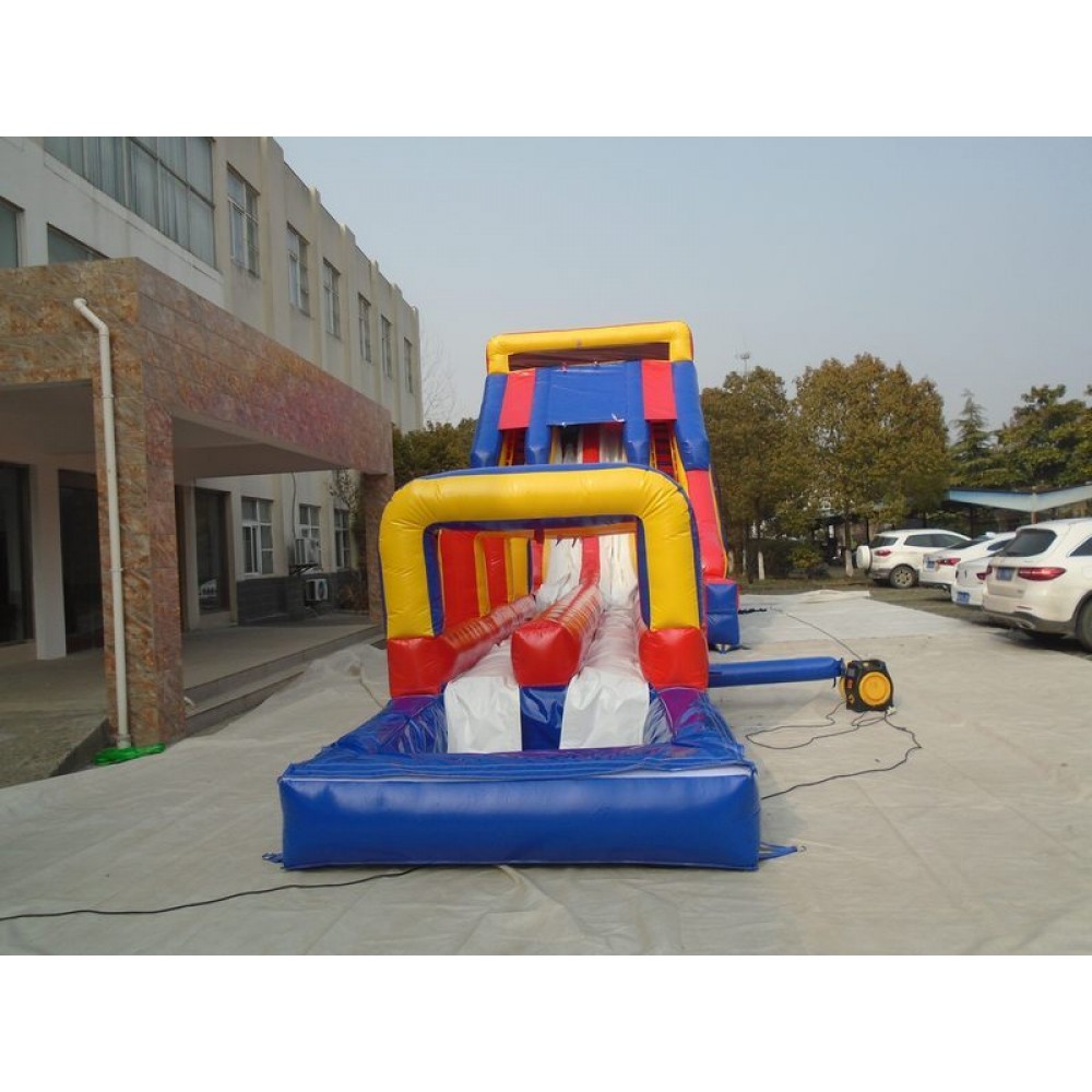 big inflatable water slides for sale