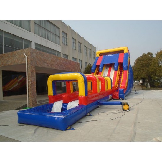 Big Inflatable Water Slide