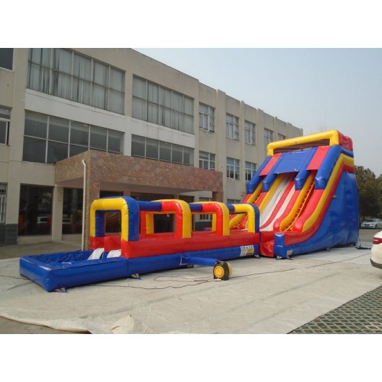 Big Inflatable Water Slide