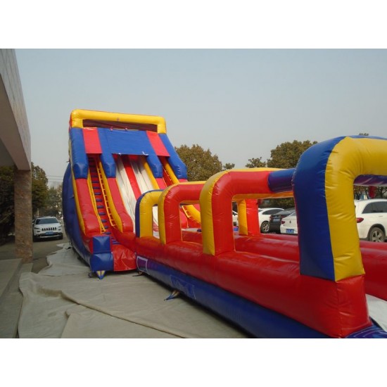 Big Inflatable Water Slide