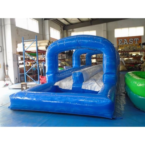 Double Lane Surf N Slide With Pool