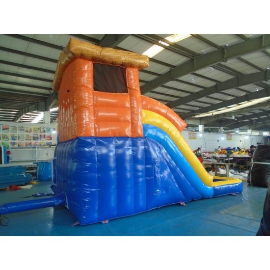 Inflatable Bounce House Water Slide