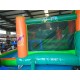 Splash And Slide Inflatable Water Slide