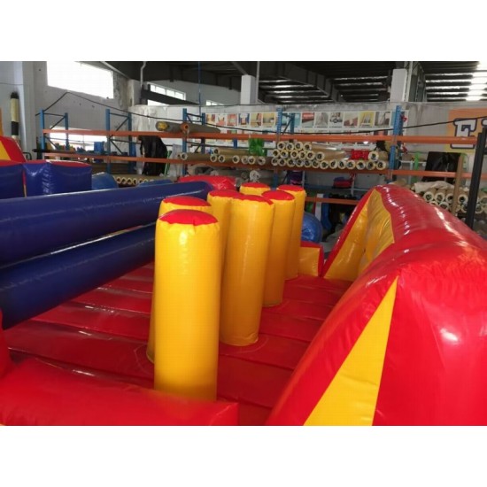 7 Element Obstacle Course Inflatable