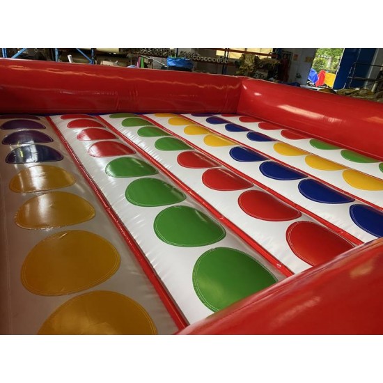 Inflatable Twister Game