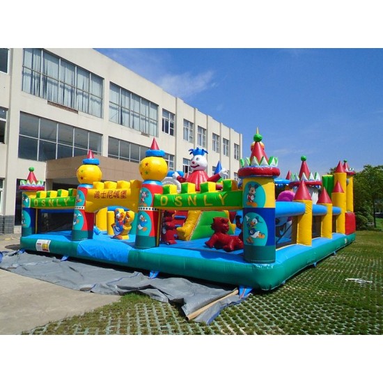 Inflatable Fun City