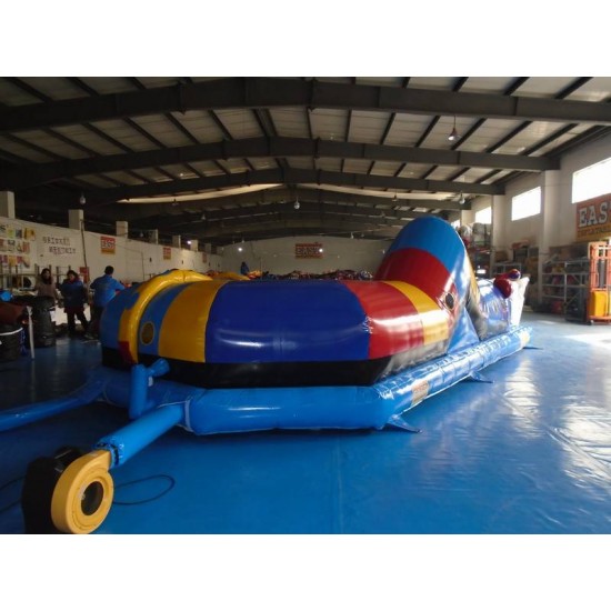 Inflatable Caterpillar Tunnel