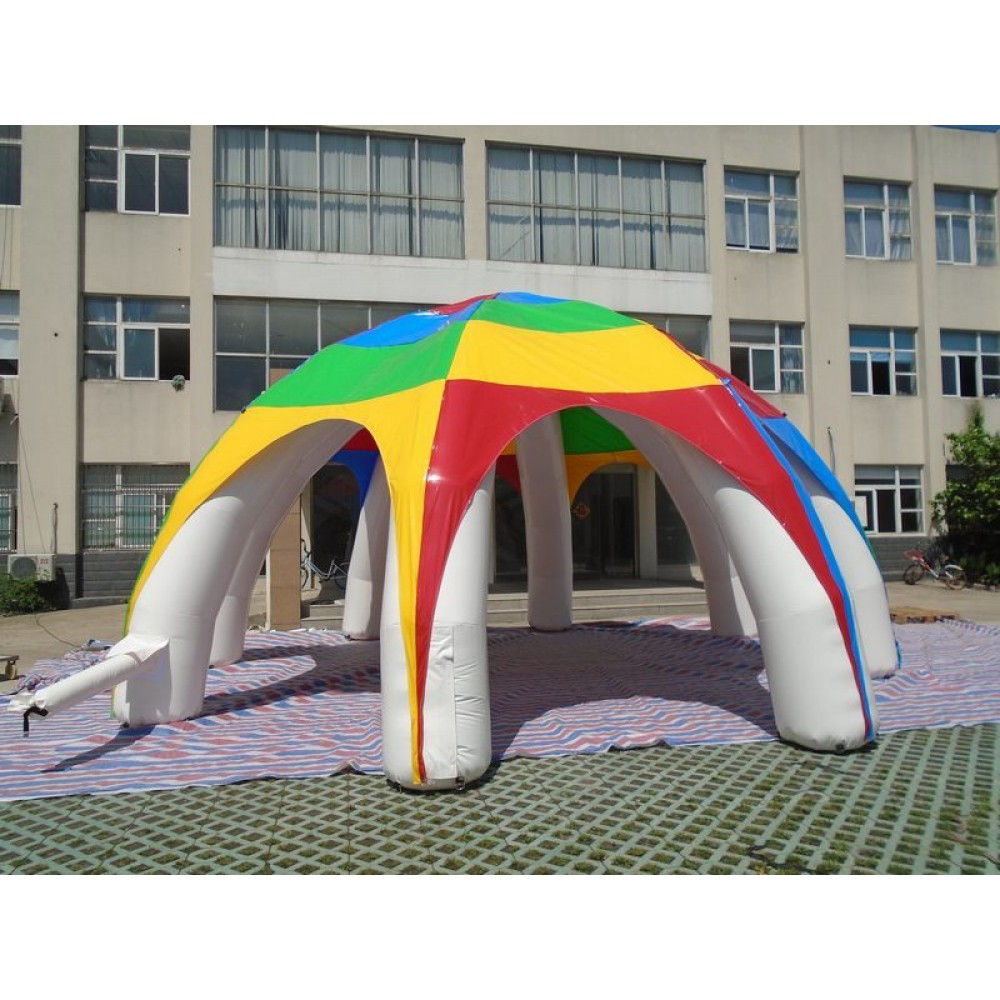 dome inflatable tent