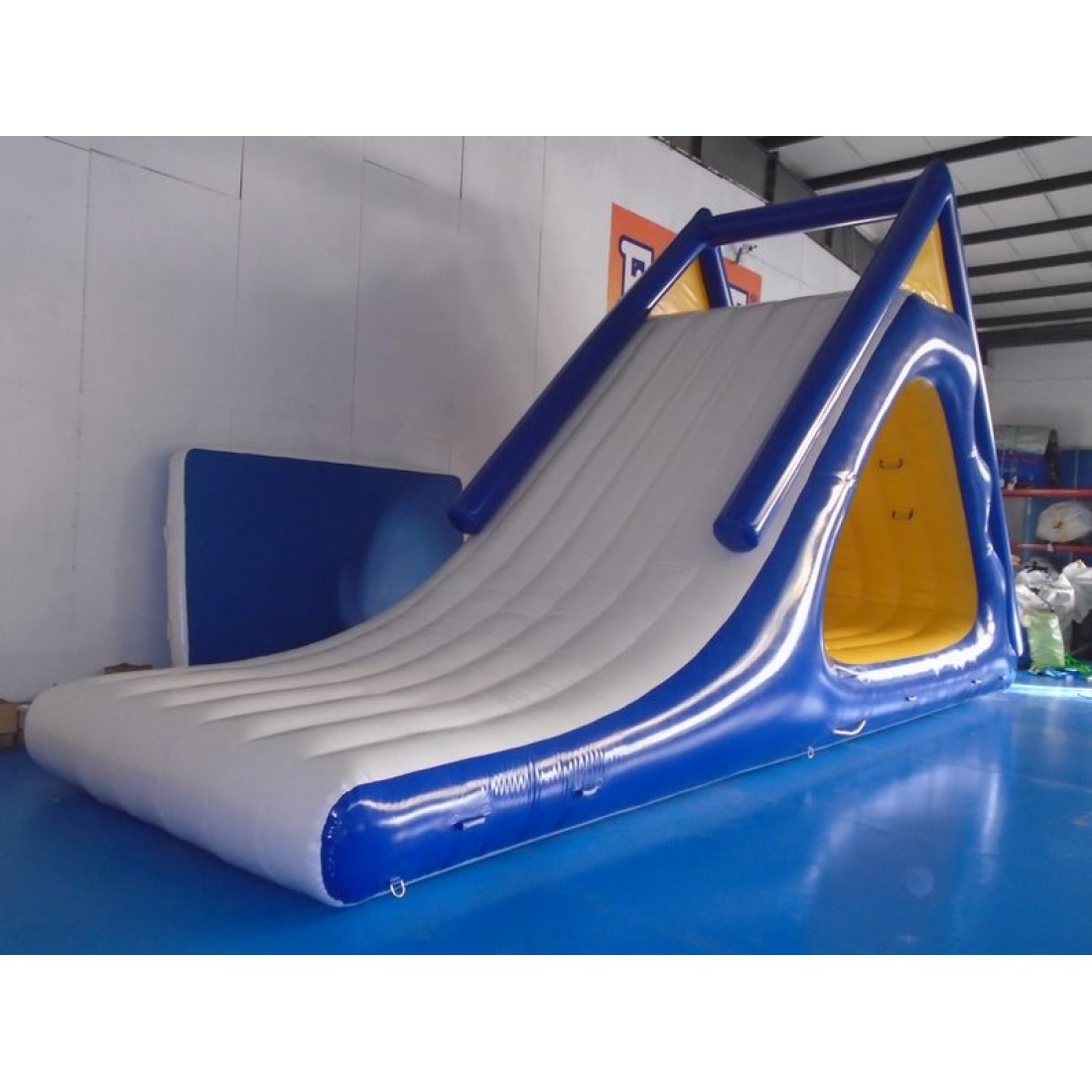 inflatable slide for lake