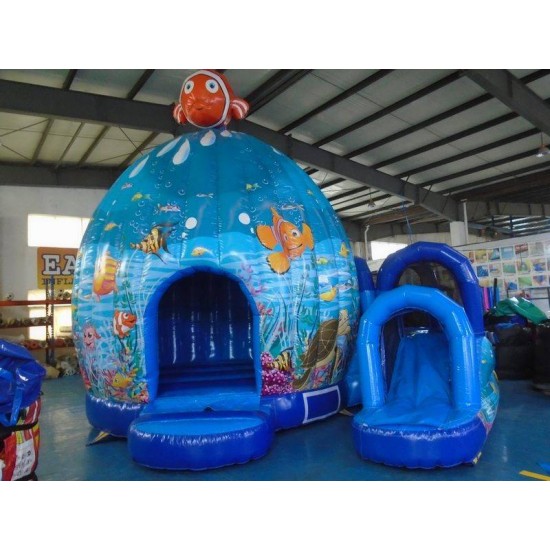 Seaworld Bouncy Castle