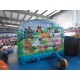 Farm Bouncy Castle Slide