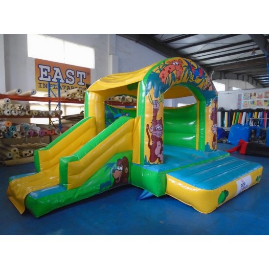 Jungle Inflatable Jumping Castle