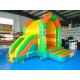 Jungle Inflatable Bouncy Slide