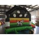 Cow Inflatable Bouncy Castle With Slide