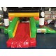 Cow Inflatable Bouncy Castle With Slide