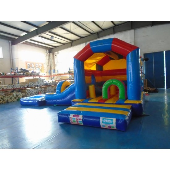 Beach Bouncy Castle With Slide